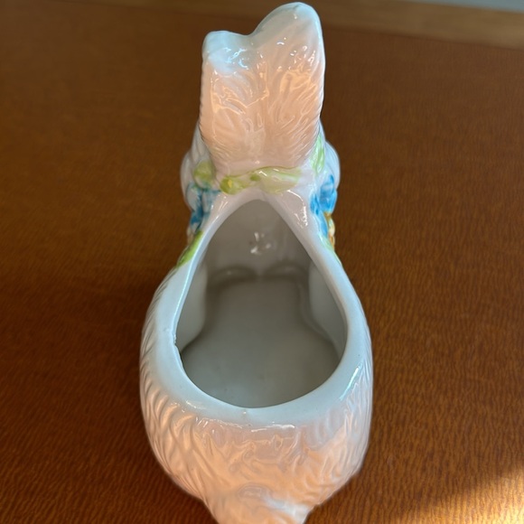 Vintage Bunny Planter - Picture 3 of 5